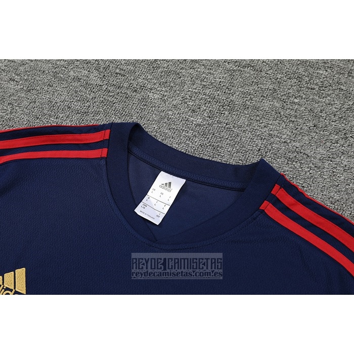 Chandal del Ajax Manga Corta 2022-2023 Azul - Pantalon Corto